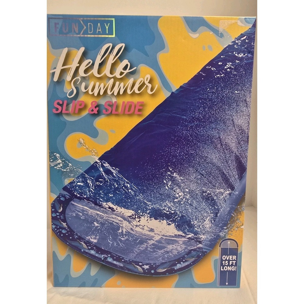 15 Feet Funday Slip And Slide New In Box